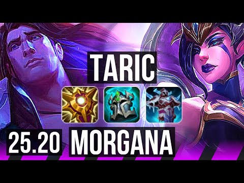 TARIC & Miss Fortune vs MORGANA & Draven (SUP) | 5k comeback | KR Master | 25.20