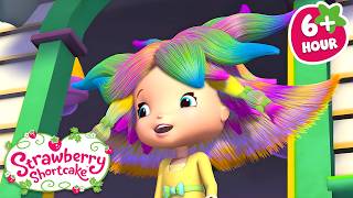 Berry Bitty Adventures 🍓RAINBOW HAIR! 🍓 HUGE Compilation 🍓Strawberry Shortcake 🍓Cartoon for Kids