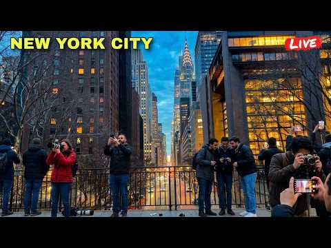 IRL New York City Thursday Evening Walk In Manhattan (05th March 2026)