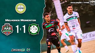 MELHORES MOMENTOS | BATAGUASSU 1 x 1 AQUIDAUANA | CAMPEONATO SUL-MATO-GROSSENSE 2026