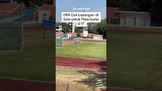 Download lagu FIFA Cek Lapangan Sepak Bola di Solo untuk Pertandingan Piala Dunia U-17 mp3