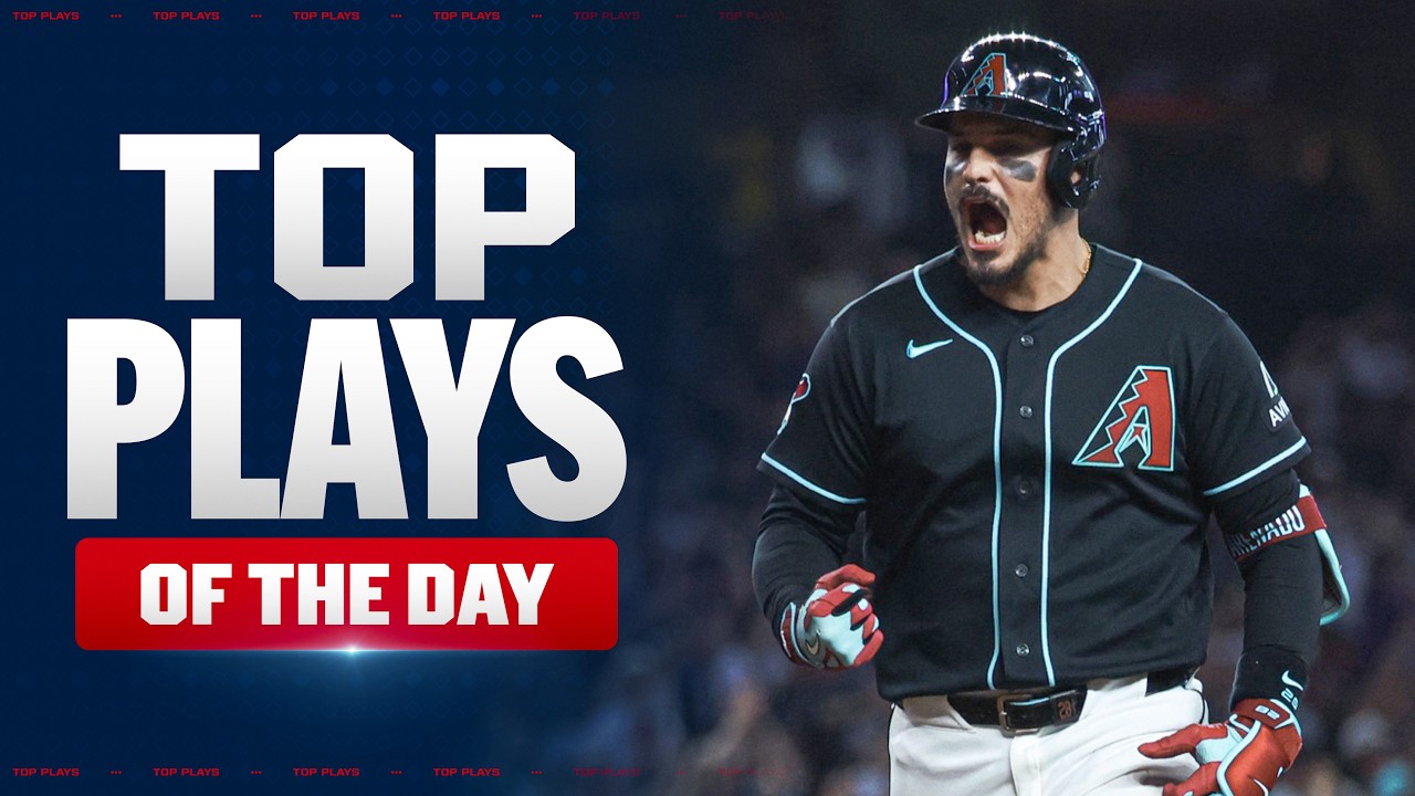 Top 5 MLB Plays RANKED from 9/20/26! (Nolan Arenado's GRAND SLAM and MORE!)