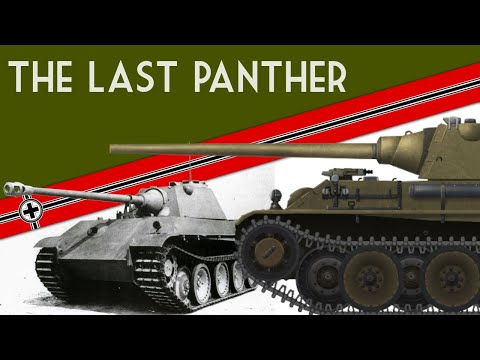 The Last Panther | Panzerkampfwagen Panther Ausf.F