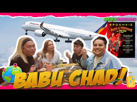 DESPEDIDA TREAT NATIN SI CHAD | BEKS FRIENDS | CHAD KINIS