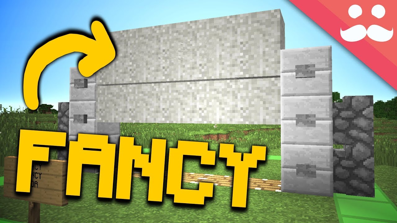 The Fanciest Piston Door In Minecraft Ideas Kansas City Comic Con
