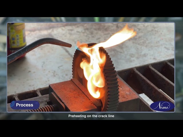 Repair Welding of Broken Cast Iron Machine Parts by CI Electrode SMAW