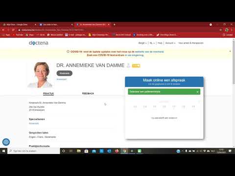 Een afspraak bij de dokter