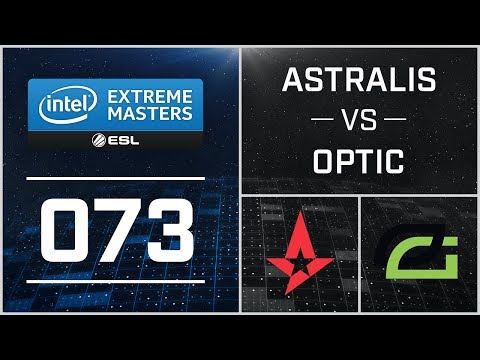 #73 - IEM Katowice 2017 - Astralis vs Optic