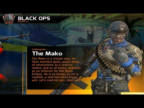 Kill Shot Bravo Region 24 RIP TIDE Black Ops Mission #4 - Kill The Mako