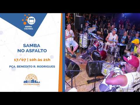 SAMBA NO ASFALTO