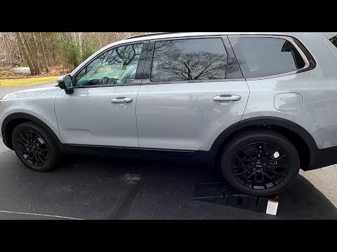 Kia Telluride Factory OEM Hitch and 7 Pin Connector Installation