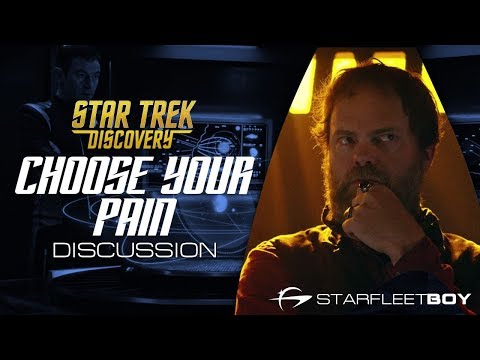 Star Trek Discovery Discussion: Choose Your Pain
