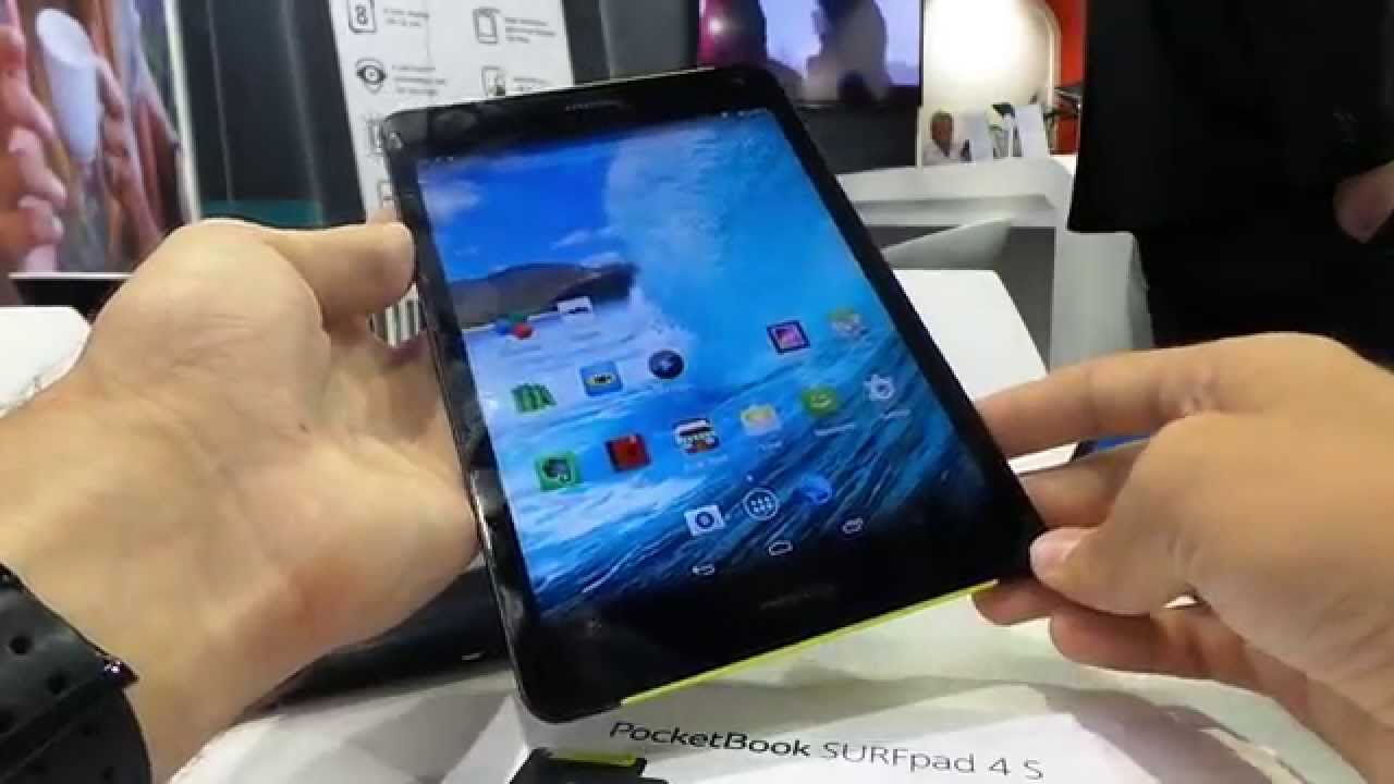 Электронная книга PocketBook SURFpad 4M (7.85" 16Gb) Black