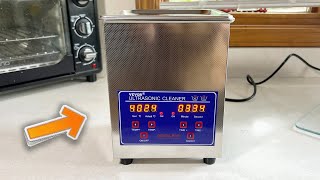 VEVOR 2L Ultrasonic Cleaner - User Review