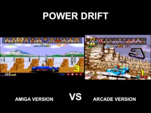 Power Drift Amiga