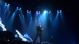 George Michael - Wild is the Wind  - Symphonica Tour Milano 12 Nov 2011
