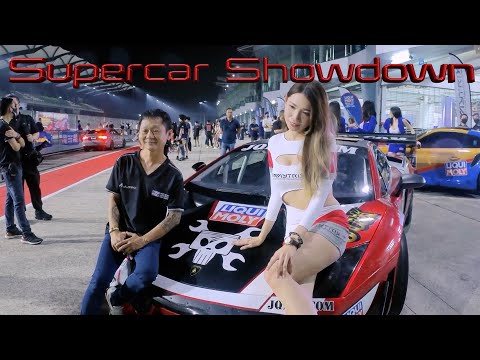 Supercar showdown at Sepang F1 Circuit