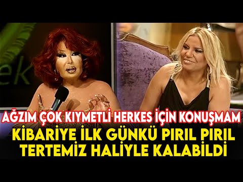 Bülent Ersoy Kıymetli Ağzıyla Kibariye İçin Açtı - Popstar