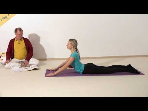 Kleiner Seehund - Yoga Asana Lexikon
