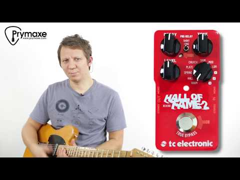 TC Electronic Hall of Fame 2 Reverb 2017 - Present - Red image 4