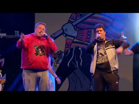 Iroas, Pit, Migo & Tarick - Chlini Rebellion (Live @ Gurtenfestival 2018)