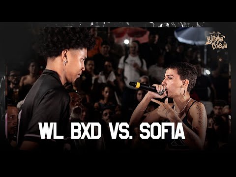 WL BXD X SOFIA - 2ª FASE - BATALHA DO COLISEU - EDIÇÃO SELETINA 3º ROUND