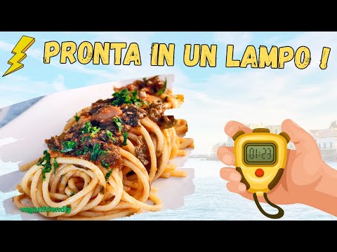 SPAGHETTI ALLA PUTTANESCA VEGANI: UNA CLASSICO ITALIANO CHE CONQUISTA IL PALATO #veganfood