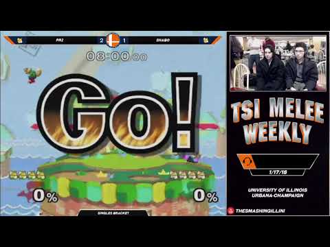 [The Smashing Illini] PRZ (Green Fox) vs. Shabo (Blue Fox) SSBM Singles WS