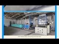 Waste Cloth Recycling Machine 2 9 Faded Denim Two Production Lines Production Video