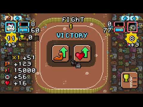 Forest arena