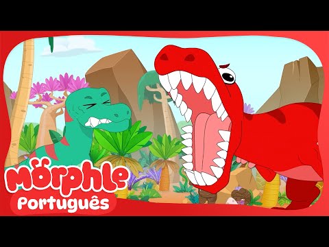 Robôs x Dinossauros | Morphle em Português | Desenhos em Portugues | Desenhos