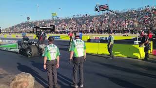 NHRA From the Starting Lines Top Fuel Drag 330 MP Ennis Texas Motorple