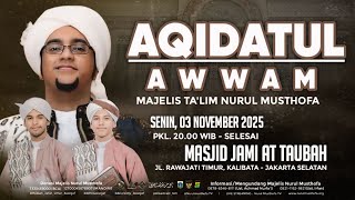 Download lagu 🔴 LIVE | Aqidahtul Awwam | Masjid Attaubah, Kalibata Jakarta Selatan | Senin ,  03 November 2025 mp3
