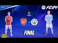 FC 24 - Arsenal Vs Manchester City - Champions League Final 23/24 | PS5™ [4K60]