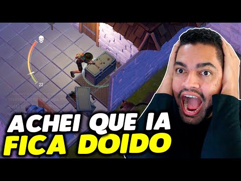 ACHEI QUE IA FICA DOIDO COM A INVASÃO DUPLA - Last Day On Earth