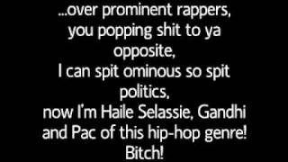 Bad Meets Evil ft. Slaughterhouse - Loud Noises (Lyrics)