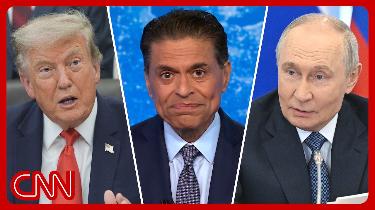 Trump dangerously misunderstands Putin | Fareed’s Take