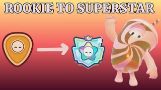 FALL GUYS RANKED CYCLE 4 | ROOKIE TO SUPERSTAR!