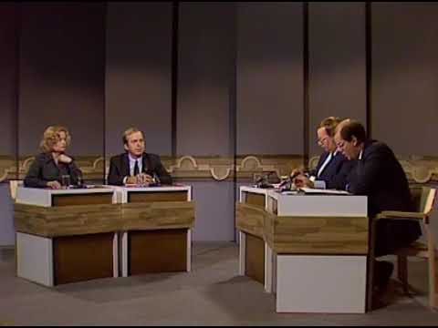 Vaalitentti vuodelta 1987