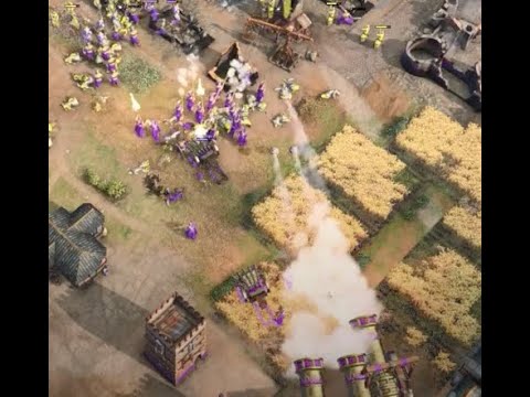 Revenge Castle Push Against Holy Roman Empire AOE4