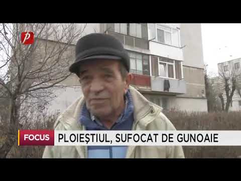 Ploieştiul, sufocat de gunoaie