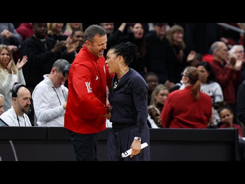 FULL PRESS CONFERENCES: Dawn Staley and Jeff Walz talk South Carolina's 79-77 win at Louisville