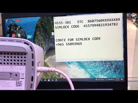 unlock BROVI H165-383 5G CPE 5 Pro+ Router