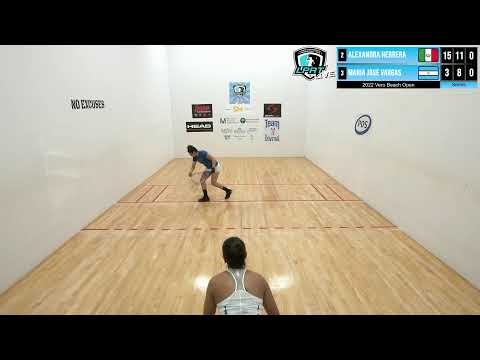 2022 Vero Beach Open - Singles Semis - Herrera vs Vargas