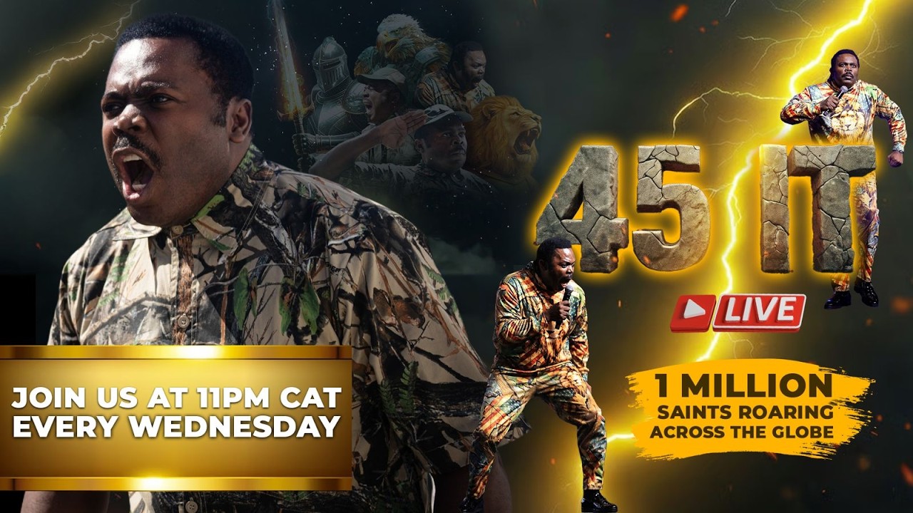 45 Minutes Intensive Tongues with The Bondservant of Christ | Increase your spiritual vocabulary