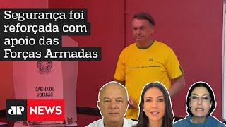 Bolsonaro: “Eleições serão decididas no primeiro turno”; Klein, Motta e Graeml comentam