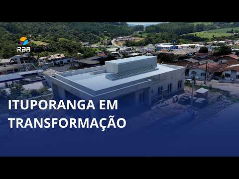 Ituporanga 77 anos: cidade cresce e se prepara para o futuro