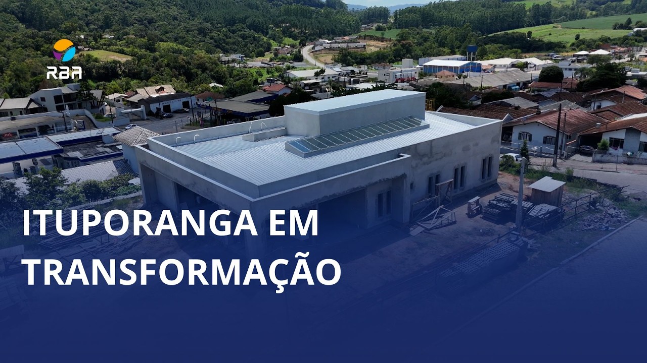 Ituporanga 77 anos: cidade cresce e se prepara para o futuro