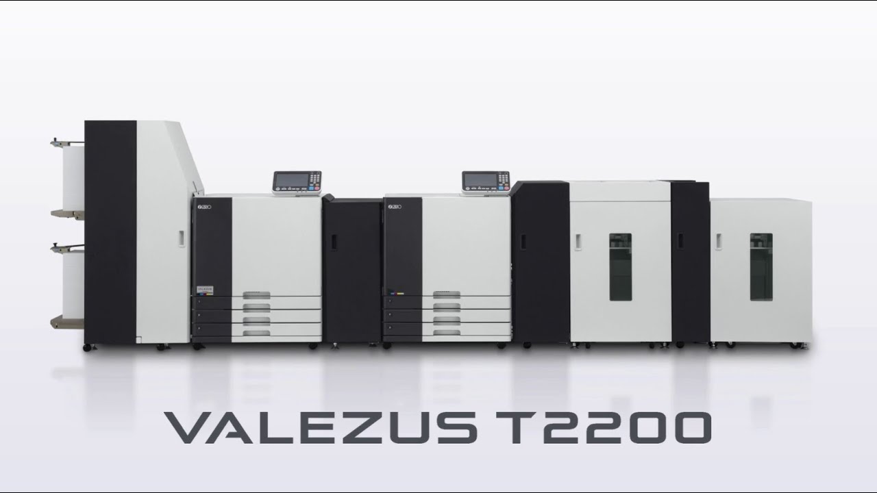 VALEZUS T2200 - High volume and Production Printing - RISO