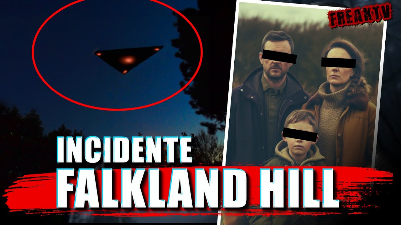 CASO FALKLAND HILL - ABDUÇÃO EM GRUPO